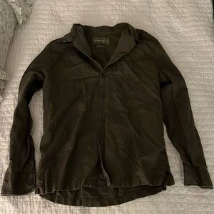 Abercrombie linen button up